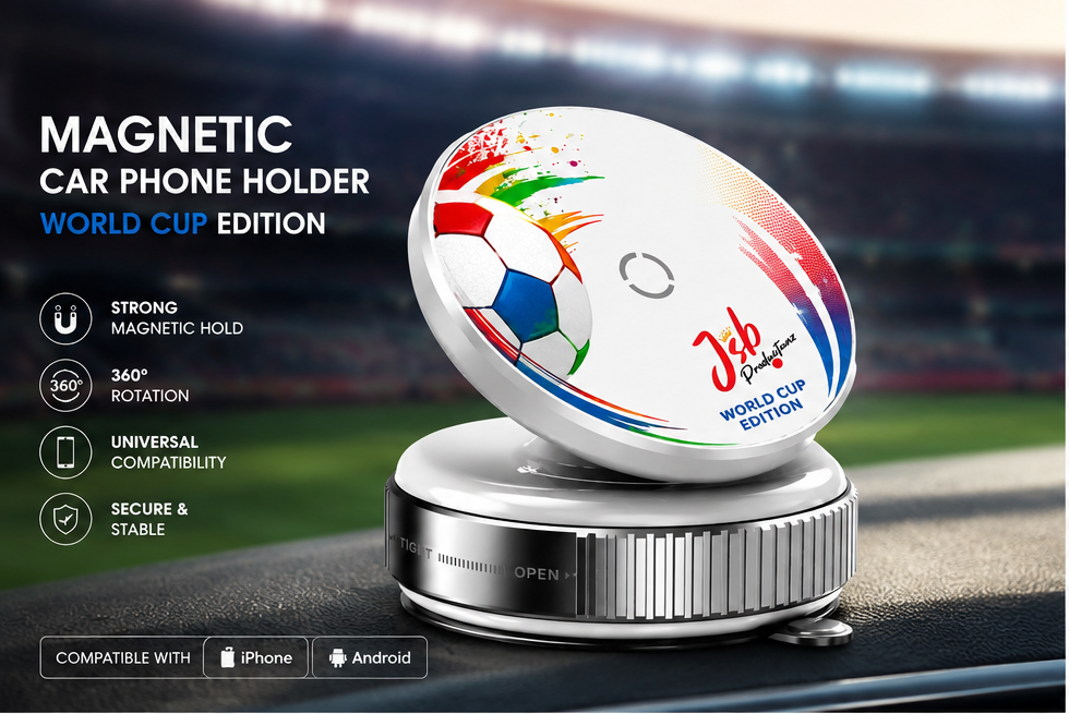 JSB — World Cup Edition Magnetic Car Phone Holder