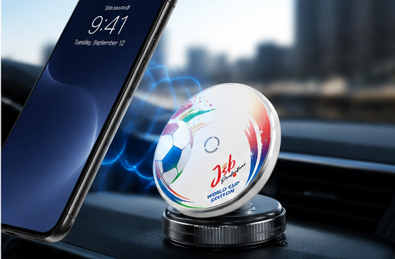 JSB — World Cup Edition Magnetic Car Phone Holder