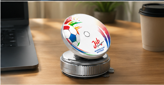 JSB — World Cup Edition Magnetic Car Phone Holder